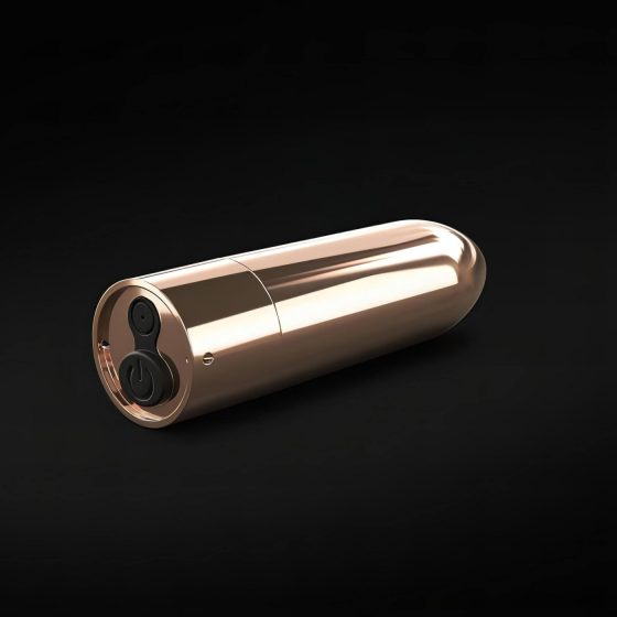 Dorcel - nabíjecí, vodotěsný vibrátor náhrdelník (rosegold)