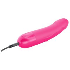   / Dorcel Real Vibration S 2.0 - nabíjecí vibrátor (růžový)