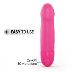   / Dorcel Real Vibration S 2.0 - nabíjecí vibrátor (růžový)