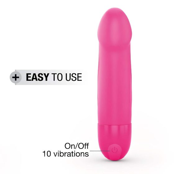 / Dorcel Real Vibration S 2.0 - nabíjecí vibrátor (růžový)
