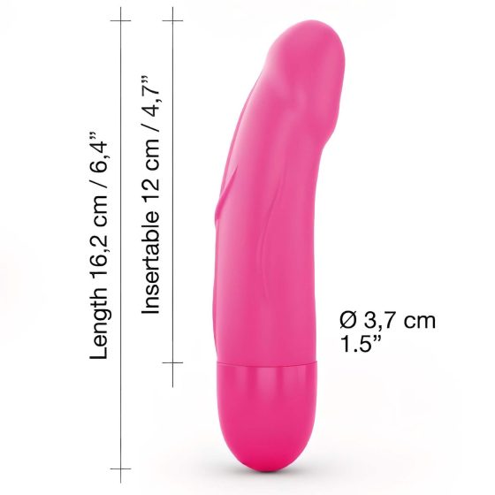/ Dorcel Real Vibration S 2.0 - nabíjecí vibrátor (růžový)