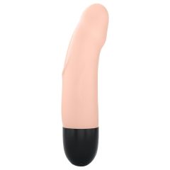   Dorcel Real Vibration S 2.0 - nabíjecí vibrátor (přírodní)