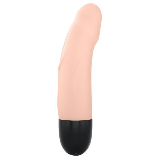 Dorcel Real Vibration S 2.0 - nabíjecí vibrátor (přírodní)