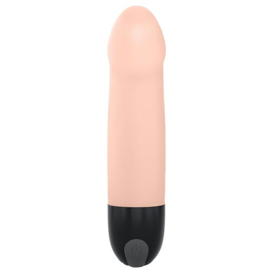Dorcel Real Vibration S 2.0 - nabíjecí vibrátor (přírodní)