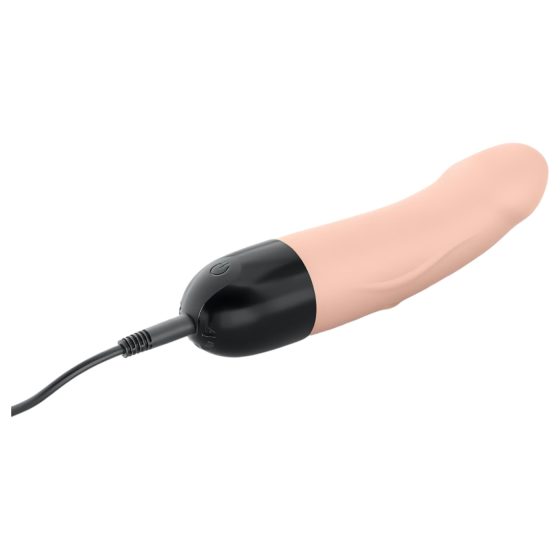 Dorcel Real Vibration S 2.0 - nabíjecí vibrátor (přírodní)