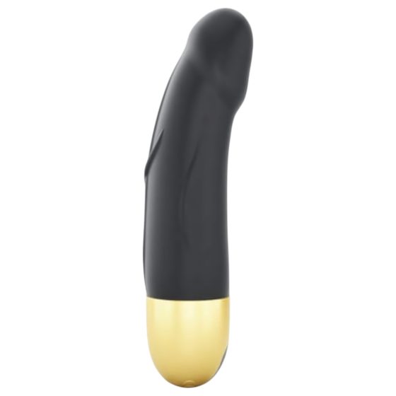 Dorcel Real Vibration S 2.0 - akumulátorový vibrátor (černozlatý)