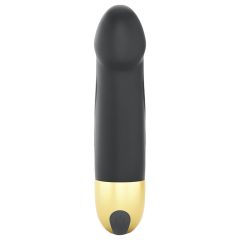   Dorcel Real Vibration S 2.0 - akumulátorový vibrátor (černozlatý)