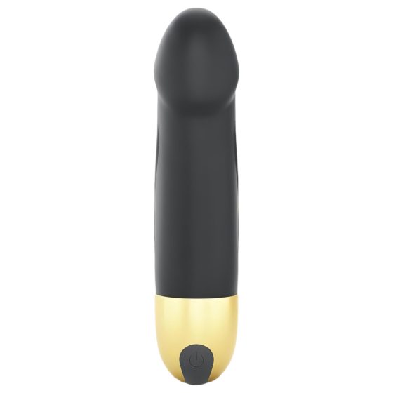 Dorcel Real Vibration S 2.0 - akumulátorový vibrátor (černozlatý)