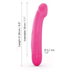   Dorcel Real Vibration M 2.0 - dobíjecí vibrátor (růžový)