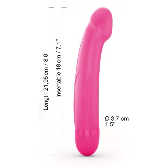 Dorcel Real Vibration M 2.0 - dobíjecí vibrátor (růžový)