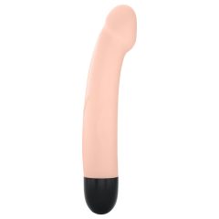   Dorcel Real Vibration M 2.0 - akumulátorový vibrátor (přírodní)