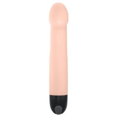   Dorcel Real Vibration M 2.0 - akumulátorový vibrátor (přírodní)