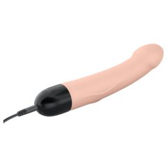   Dorcel Real Vibration M 2.0 - akumulátorový vibrátor (přírodní)