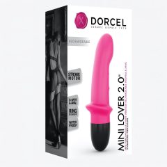   Dorcel Mini Lover 2.0 - dobíjecí vibrátor na G-bod (růžový)