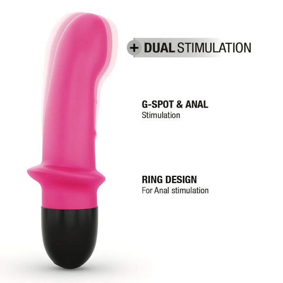 Dorcel Mini Lover 2.0 - dobíjecí vibrátor na G-bod (růžový)