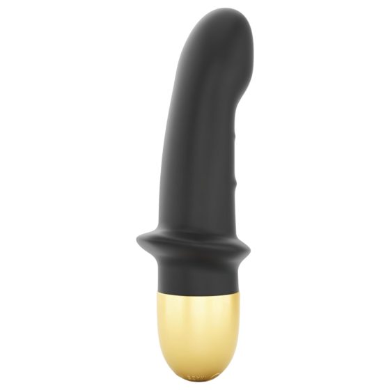 Dorcel Mini Lover 2.0 - nabíjecí G-bod vibrátor (černý-zlatý)