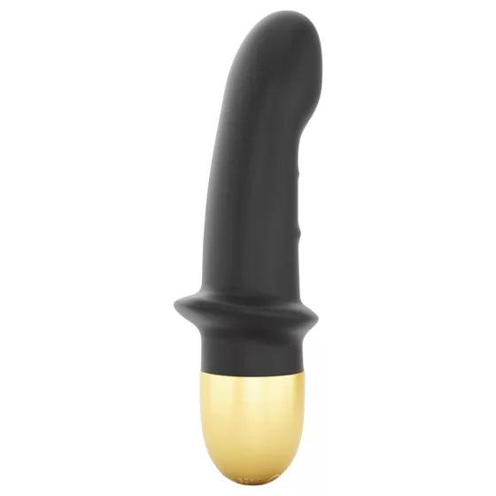 Dorcel Mini Lover 2.0 - nabíjecí, G-bod vibrátor (černý-zlatý)