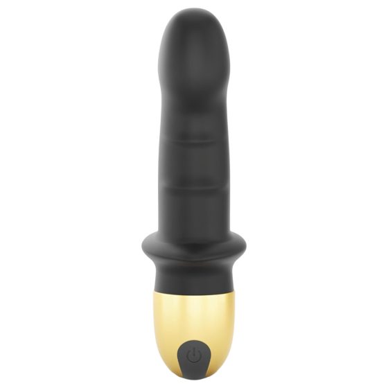 Dorcel Mini Lover 2.0 - nabíjecí G-bod vibrátor (černý-zlatý)