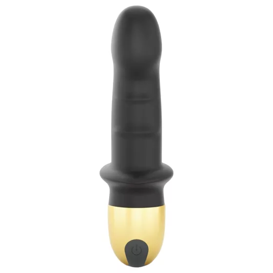 Dorcel Mini Lover 2.0 - nabíjecí, G-bod vibrátor (černý-zlatý)