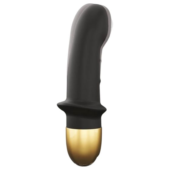 Dorcel Mini Lover 2.0 - nabíjecí G-bod vibrátor (černý-zlatý)