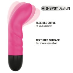   / Dorcel Expert G 2.0 - nabíjecí G-bod vibrátor (růžový)