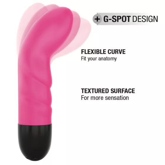 Dorcel Expert G 2.0 - dobíjecí G-bod vibrátor (růžový)