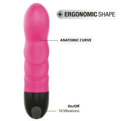   / Dorcel Expert G 2.0 - nabíjecí G-bod vibrátor (růžový)