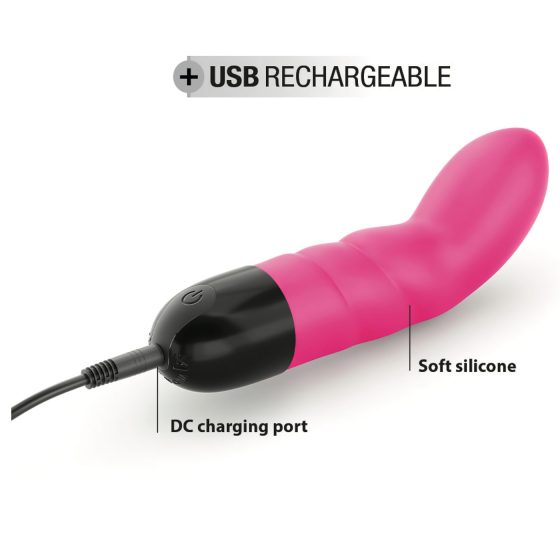 / Dorcel Expert G 2.0 - nabíjecí G-bod vibrátor (růžový)