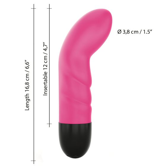 / Dorcel Expert G 2.0 - nabíjecí G-bod vibrátor (růžový)