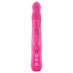   Dorcel Baby Rabbit 2.0 - nabíjecí vibrátor s klitorálním ramenem (růžový)