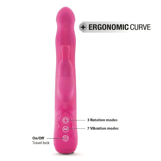Dorcel Baby Rabbit 2.0 - dobíjecí, vibrační stimulátor s ramenem na klitoris (růžový)