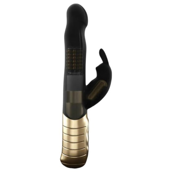/ Dorcel Baby Rabbit 2.0 - vibrátor s ramenem na klitoris (černo-zlatý)