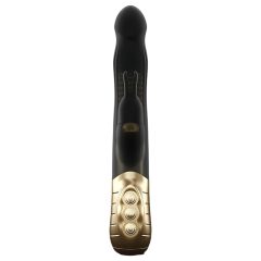   / Dorcel Baby Rabbit 2.0 - vibrátor s ramenem na klitoris (černo-zlatý)