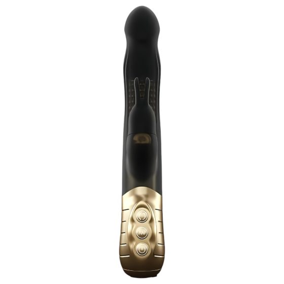 / Dorcel Baby Rabbit 2.0 - vibrátor s ramenem na klitoris (černo-zlatý)