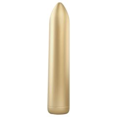   Dorcel Rocket Bullet - akumulátorový vibrační mini vibrátor (zlatý)