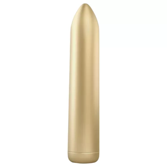 Dorcel - mini vibrátor na klitoris - dobíjecí - zlatý