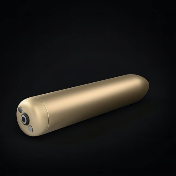 Dorcel Rocket Bullet - akumulátorový vibrační mini vibrátor (zlatý)