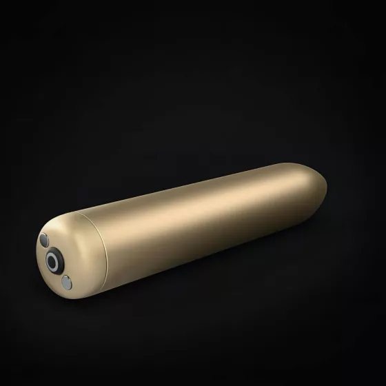 Dorcel - mini vibrátor na klitoris - dobíjecí - zlatý
