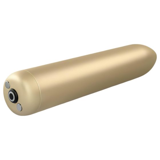 Dorcel Rocket Bullet - akumulátorový vibrační mini vibrátor (zlatý)
