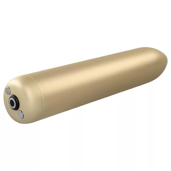 Dorcel - mini vibrátor na klitoris - dobíjecí - zlatý