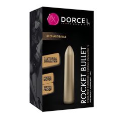   Dorcel Rocket Bullet - akumulátorový vibrační mini vibrátor (zlatý)