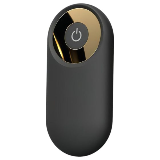 Dorcel Perfect Lover - akumulátorový párový vibrátor s rádiem (černý)