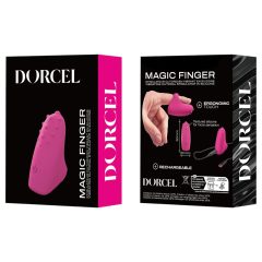   Dorcel Magic Finger - nabíjecí prstový vibrátor (růžový)