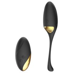 Dorcel Secret Orgasm - vibrující vajíčko (černé)