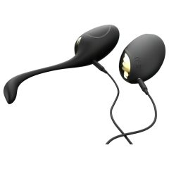 Dorcel Secret Orgasm - vibrující vajíčko (černé)