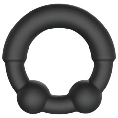 Dorcel Stronger Ring - kovový erekční kroužek (černý)