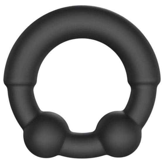Dorcel Stronger Ring - kovový erekční kroužek (černý)