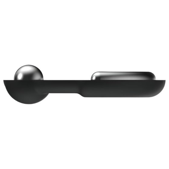 Dorcel Stronger Ring - kovový erekční kroužek (černý)