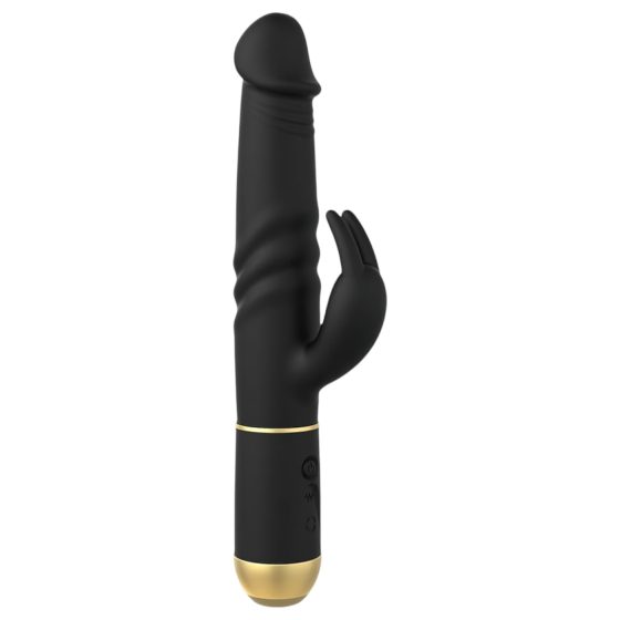 Dorcel Furious Rabbit 2.0 - pulzující klitorální vibrátor (černý)