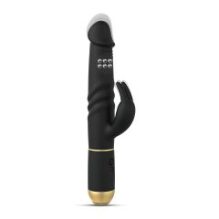   Dorcel - vibrátor s pohyblivým klitorálním stimulátorem - černý